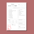 daily Planner | A5 to do list | to do list journal | note pad | check list book. 