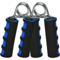 Pack of 2 Handheld Juicer with Soft Foam Handle, Enhanced Grip and Protection, Hand Grip Strengthener, Soft Foam Hand Exerciser, Quick Increase Wrist, Forearm and Finger Strength Exercise Equipment. 