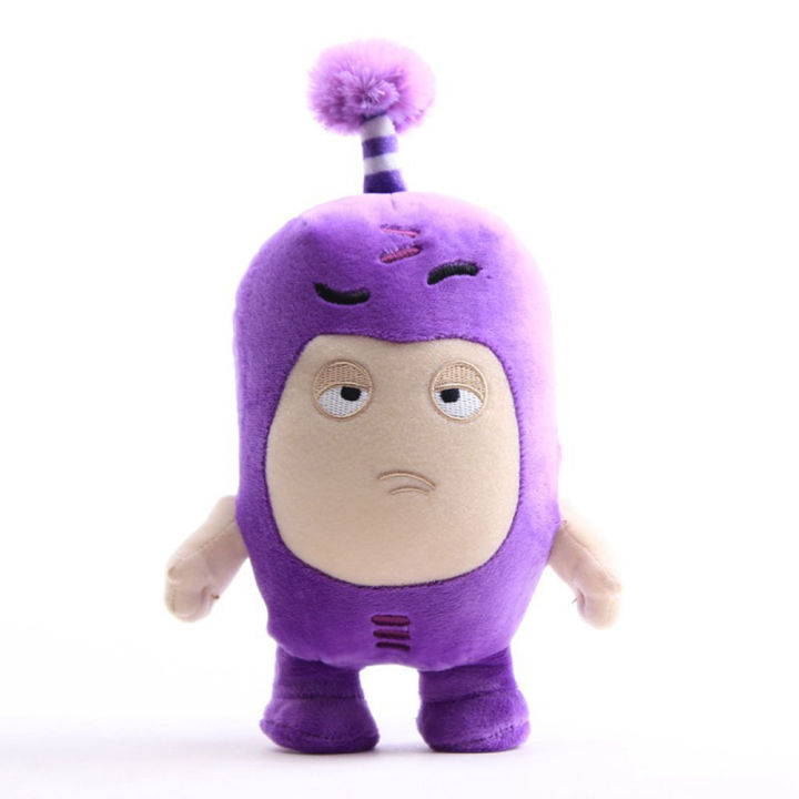 Cartoon Oddbods Plush Toy Soft Stuffed Anime Figurines Plush Doll For Kids Birthday Gifts