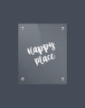 Customized Transparent Acrylic Glass Wall Hanging Frame Art | Best For Home Decor, Gift, Anniversaries and many other occasions. 