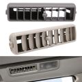 Gray Car Roof Top Side Air Conditioning Vent Outlet A/C Panel Grille. 