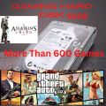 HardDisk with PC games |Gaming Hard with GTA 5(V )and other 600 Games. 