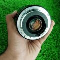 Canon EF 75-300mm f/4-5.6 II Zoom Lens with UV Filter, Front & Back Caps. 