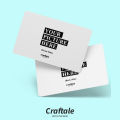 Customized ATM Size PVC Card with your Picture, Logo or Name | Craftale. 