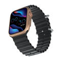Dany Smartwatch Pulse Pro Amoled Display, Smart Watch For Android and iOS Phones, Bluetooth Calling SmartWatch Heart Rate Sleep Monitoring IP67 Waterproof, Health Fitness Tracker Watch for Men & Women With 1 Year Brand Warranty Authentic Smartwatches. 
