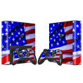 Xbox 360 E sticker full body film solid color sticker 360e handle sticker national flags sticker. 