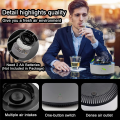 Smokeless Ashtray with Air Purifier, 2 in 1 Ashtray Cleaner. 