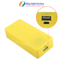 Plastic Dual USB Power Bank Case for 2 Cells, Micro USB 18650 Battery Holder (Cells Not Included). 