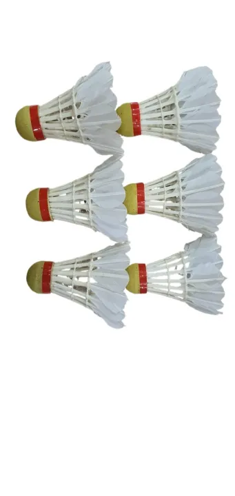 Pack%20of%2012%20Feather%20Shuttle%20Cocks%20Shuttle%20For%20Tennis%2012%20Piece%20playing%20Shuttle%20%20kids%20playing%20Shuttle%20Shuttlecocks%20Badminton%20Shuttlecocks%20Rockets%20Shuttle%20-%20Image%205