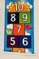 kids play mat children brain and physical activity water proof 5ft x 2ft. 