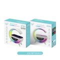 BT 3401 LED Wireless Charging Speaker & Atmosphere Lamp. 