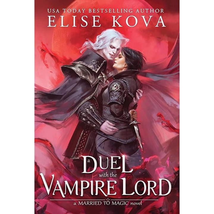 A Duel with the Vampire Lord by Elise Kova Book (Urdu Bazar)