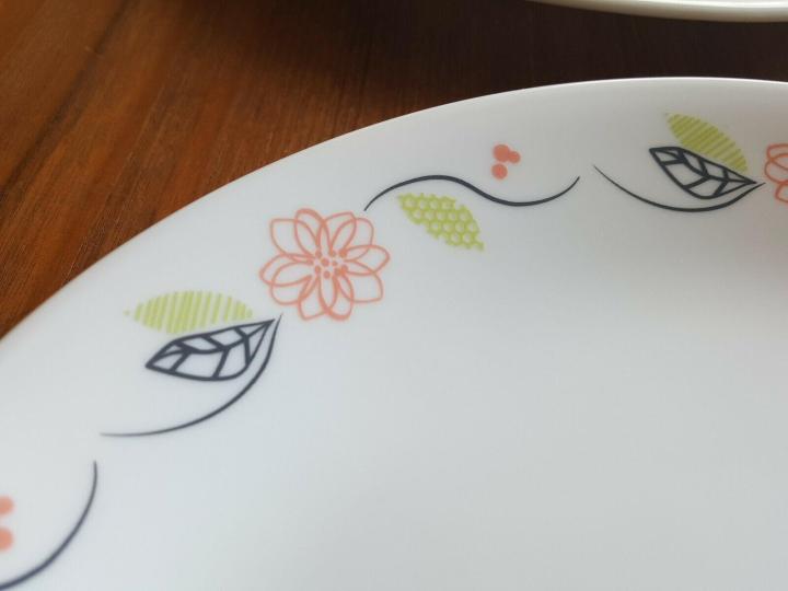 CORELLE%C2%AE%20Tangerine%20Garden%20Open%20Stock%20Crockery%20(Plates,%20Bowls%20&%20Serveware)%20-%20Image%202