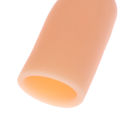 10pcs/set Silicone Gel Tube Hand Bandage Finger Protector Pain Relief Thumb Cap. 