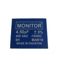 Monitor Capacitor 4.5 uF For Ceiling Fans and Motors. 