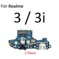USB Charging Port Dock Plug Connector Charger Board Flex Cable Parts For OPPO Realme 1 2 3 3i 5 5s 5i 6 6i 6S 7i 7 Pro 4G 5G. 