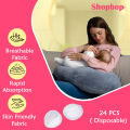 SHOPBOP Nursing Pads Breast Feeding Pads for Mothers 24 Pads. 