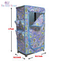 Plastic Baby Wardrobe with 3 Shelves & Pocket – Best Quality, Foldable Storage. 