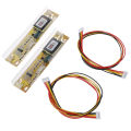 Dual Lamp High Pressure CCFL Inverter Board LCD Screen Backlight 10-26" 10-28V. 