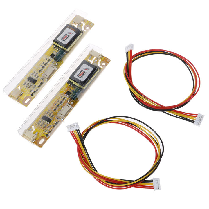 Dual Lamp High Pressure CCFL Inverter Board LCD Screen Backlight 10-26" 10-28V