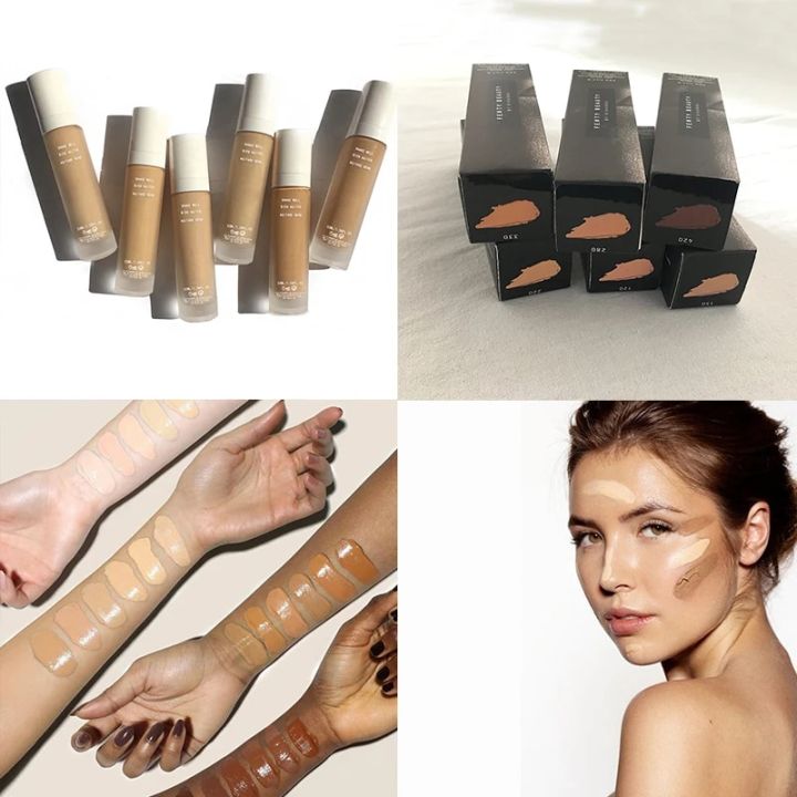 FB Makeup Foundation Full Coverage Best Pro Filt'r Soft Matte Longwear Hydrating Waterproof Face Concealer Liquid Foundation