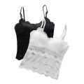 Bra Lace Bra camisole Padded Bra No wires Wrapped Chest. 