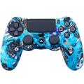 Colorful Anti-Slip Silicone Grip Cover Case Protector Skin for PS4 PlayStation 4 Controller Gamepad. 