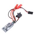 Rc ESC 10a Brushed Motor Speed Controller for 1/16 18 Rc Car Boat Tank. 