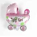 BABY GIRL CARRIAGE FOIL BALLOON ( 14 INCH ). 