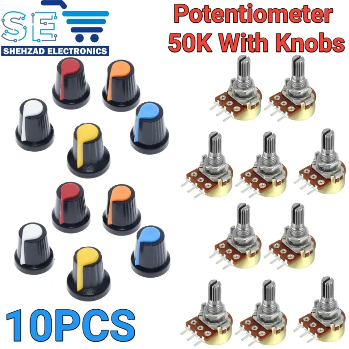 5/10%20PCS%2010K/20K/50K/100K/500K%20Ohm%20Variable%20Resistors%20Rotary%20Potentiometer%203%20Pin%20Mono%20Volume%20Control%20-%20Image%204