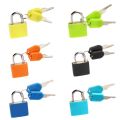 【COOL】 23mm Coloured Dormitory Appliances Travel Supplies Cabinet Door Bookbag Small Luggage Lock Suitcase Padlock with 2 Keys. 