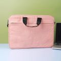 Anti-cut Premium Quality Laptop Office and Shoulder Bags - Pink. 