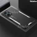 Phone case For Redmi K50i Back cover Heat Dissipation and Anti Drop Aluminum Alloy Back Panel Decorative Strip For Mi Xiaomi Redmi K50i Cover cases. 