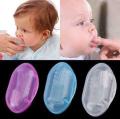 Baby Tongue Teeth Cleaning Hygienic & Flexible New Born Baby Soft Silicon Tounge Teeth Cleaner Finger Toothbrush. 