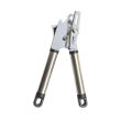 Stainless Steel Tin Can Cutter and Bottle Opener. 