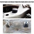 For Nissan X-Trail T32 T31 Land Car Trunk Tailgate Door Engine Cover Shockproof Cushion Rubber Bands Pier Shock Block Fastener. 