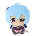 SAKURA 10cm Game Genshin Impact Plush Doll Keychain Venti Albedo Xiao Raiden Shogun Tartaglia Kazuha Stuffed Pendant Toy Beadchain Gift. 