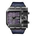 Oulm 3364 Casual Wristwatch Square Dial Wide Strap Men'S Quartz Watch Luxury Brand Male Clock Super Big Watches For Men. 