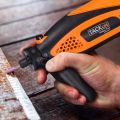 TACKLIFE Rotary Tool Kit With Upgraded MultiPro_Keyless Chuck Versatile Accessories And 4 Attachments And Carrying Case Multi-Functional - RTD35ACL. 