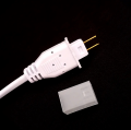 LED Flexible Rope Light 2 Pin EU Plug 6mm Connector Adapter. 