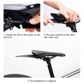 Bicycle Mudguard Rear Fender Road MTB Saddle Mudguard Quick Release Bike Ass Saver Fender Mud Guard Bicycle Accessories. 