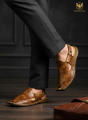Handmade Peshawari Chappal for Men – Genuine Leather – Khan Khel Wear – Traditional Pakistani Footwear | Wedding & Casual Wear | Khan Khel Wear. 