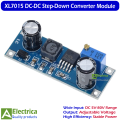 XL7015 DC-DC Step Down Converter Module 5V-80V Wide Input Adjustable Voltage Buck Power Supply by Electrica. 