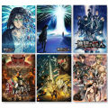 Custom Mini Anime and Manga Posters (4 x 6 inches/ 10 x 15cm). 