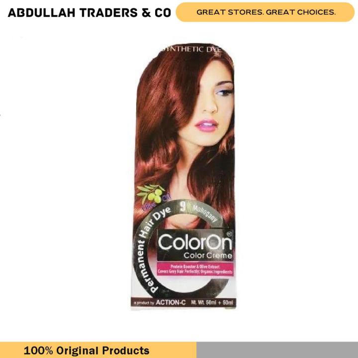 COOLORON HAIR COLOOR FOR MEN AND WOMEN 9 MAHOGANY