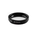 【Mary DAI Store】UV Protective Lens Filter 25 27 30 30.5 34 35.5 39 Small Lens Filters For Industry Video Inspection Microscope Camera. 