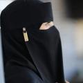 Zip Forhead Niqab Patti. 