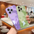 Hontinga for Redmi Note 12 4G Back Cover Colorful Butterflies All-inclusive Film Hard Phone Case Camera Protection Mobile Cover. 