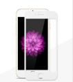 Apple Iphone 6S Plus White Color Complete Tempered Glass. 