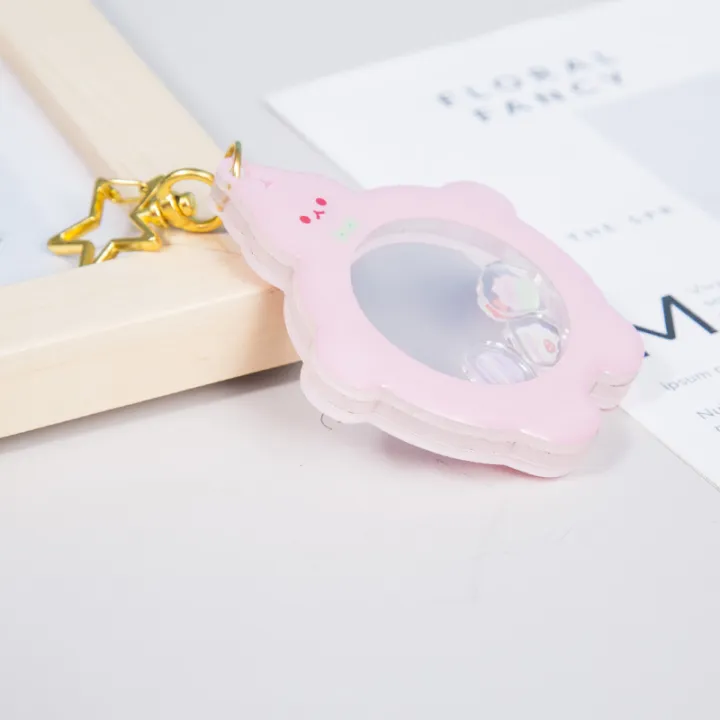 Acrylic%20keychain%20stand%20shake%20music%20custom%20personality%20creative%20DIY%20drip%20glue%20cartoon%20animation%20pendant%20custom%20ins%20-%20Image%202